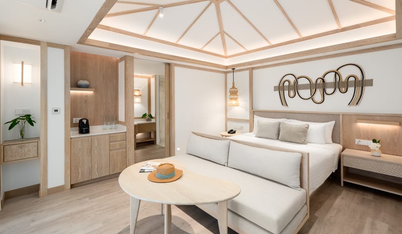 SAii PhiPhi Island Village Deluxe Garden Villa King Bed Bedroom